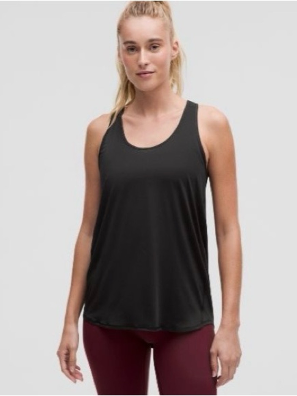 Lululemon Essential Tank, Pleated